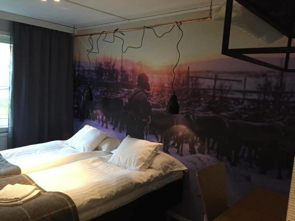 Hotell City Kiruna Eksteriør billede